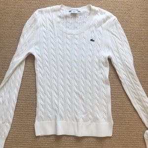 Lacoste Crew Neck Sweater